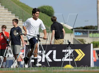 Thumbnail 2 in SKLZ Lacrosse Combine (Los Angeles) photogallery.
