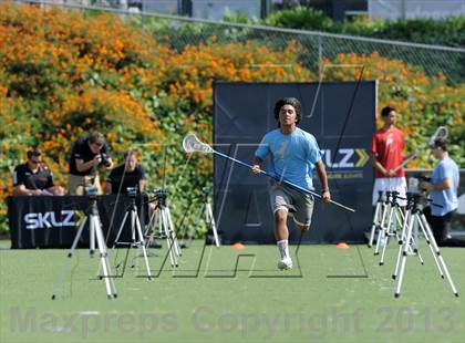 Thumbnail 1 in SKLZ Lacrosse Combine (Los Angeles) photogallery.