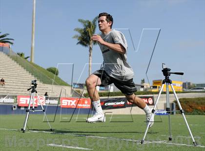 Thumbnail 2 in SKLZ Lacrosse Combine (Los Angeles) photogallery.