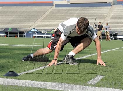 Thumbnail 2 in SKLZ Lacrosse Combine (Los Angeles) photogallery.