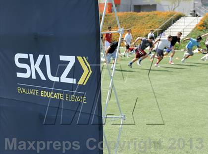 Thumbnail 1 in SKLZ Lacrosse Combine (Los Angeles) photogallery.