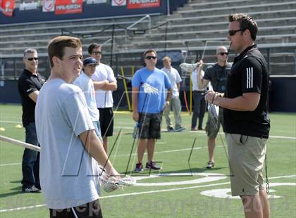 Thumbnail 2 in SKLZ Lacrosse Combine (Los Angeles) photogallery.