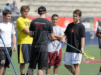 Thumbnail 2 in SKLZ Lacrosse Combine (Los Angeles) photogallery.