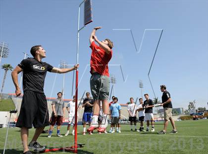 Thumbnail 1 in SKLZ Lacrosse Combine (Los Angeles) photogallery.