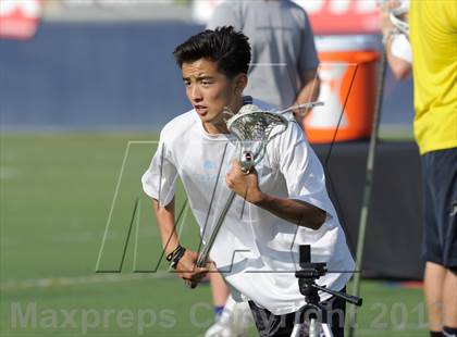 Thumbnail 3 in SKLZ Lacrosse Combine (Los Angeles) photogallery.