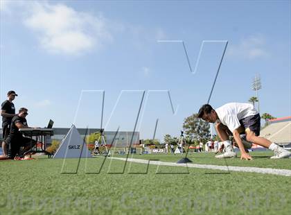 Thumbnail 2 in SKLZ Lacrosse Combine (Los Angeles) photogallery.