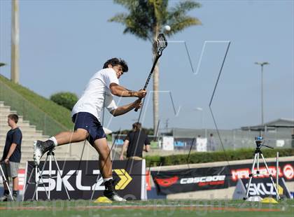 Thumbnail 2 in SKLZ Lacrosse Combine (Los Angeles) photogallery.