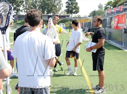 Thumbnail 2 in SKLZ Lacrosse Combine (Los Angeles) photogallery.