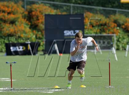 Thumbnail 2 in SKLZ Lacrosse Combine (Los Angeles) photogallery.