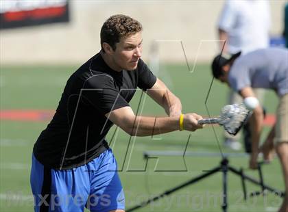 Thumbnail 2 in SKLZ Lacrosse Combine (Los Angeles) photogallery.