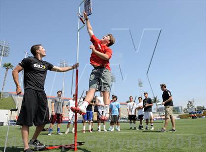 Thumbnail 2 in SKLZ Lacrosse Combine (Los Angeles) photogallery.