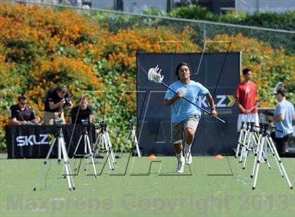 Thumbnail 2 in SKLZ Lacrosse Combine (Los Angeles) photogallery.