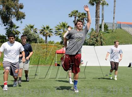 Thumbnail 2 in SKLZ Lacrosse Combine (Los Angeles) photogallery.
