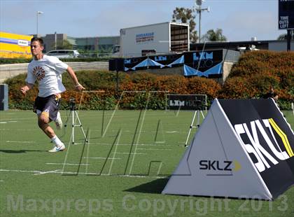 Thumbnail 2 in SKLZ Lacrosse Combine (Los Angeles) photogallery.