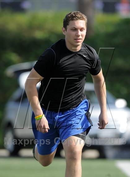 Thumbnail 2 in SKLZ Lacrosse Combine (Los Angeles) photogallery.
