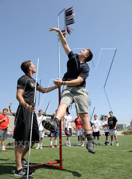 Thumbnail 3 in SKLZ Lacrosse Combine (Los Angeles) photogallery.