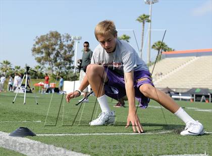 Thumbnail 2 in SKLZ Lacrosse Combine (Los Angeles) photogallery.