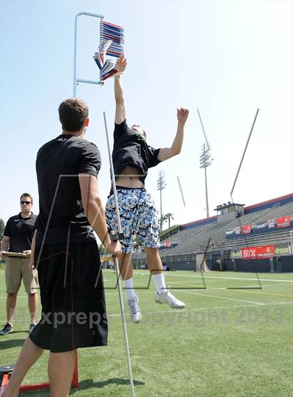 Thumbnail 2 in SKLZ Lacrosse Combine (Los Angeles) photogallery.