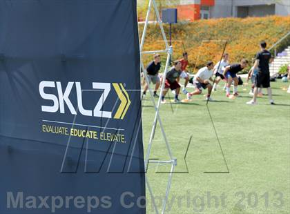 Thumbnail 3 in SKLZ Lacrosse Combine (Los Angeles) photogallery.