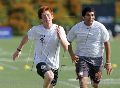 Thumbnail 2 in SKLZ Lacrosse Combine (Los Angeles) photogallery.