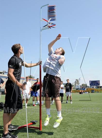 Thumbnail 1 in SKLZ Lacrosse Combine (Los Angeles) photogallery.