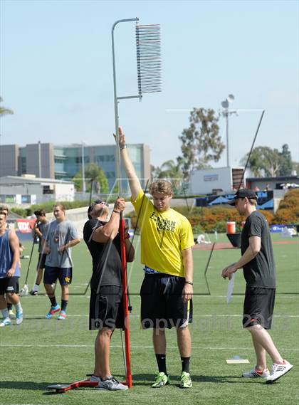 Thumbnail 2 in SKLZ Lacrosse Combine (Los Angeles) photogallery.