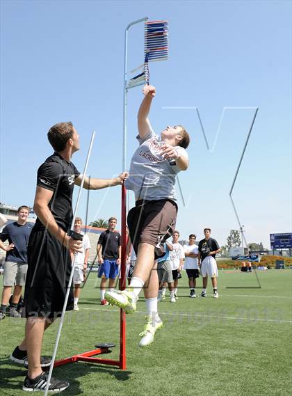 Thumbnail 2 in SKLZ Lacrosse Combine (Los Angeles) photogallery.