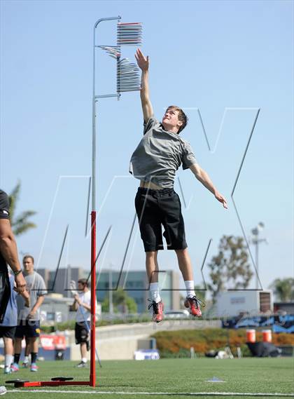 Thumbnail 3 in SKLZ Lacrosse Combine (Los Angeles) photogallery.