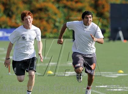 Thumbnail 2 in SKLZ Lacrosse Combine (Los Angeles) photogallery.