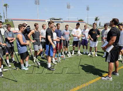 Thumbnail 2 in SKLZ Lacrosse Combine (Los Angeles) photogallery.