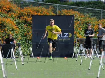 Thumbnail 2 in SKLZ Lacrosse Combine (Los Angeles) photogallery.