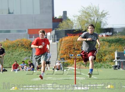 Thumbnail 2 in SKLZ Lacrosse Combine (Los Angeles) photogallery.