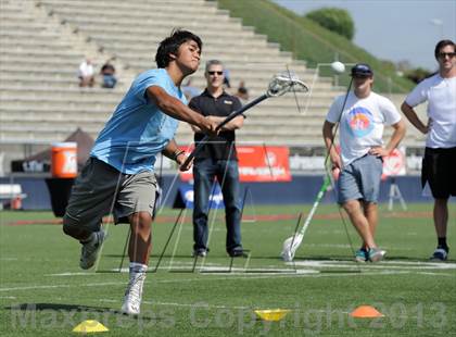 Thumbnail 3 in SKLZ Lacrosse Combine (Los Angeles) photogallery.