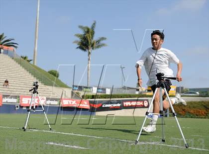 Thumbnail 2 in SKLZ Lacrosse Combine (Los Angeles) photogallery.