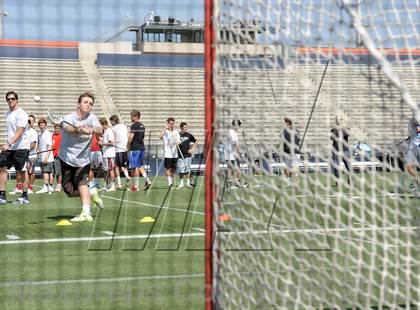 Thumbnail 1 in SKLZ Lacrosse Combine (Los Angeles) photogallery.