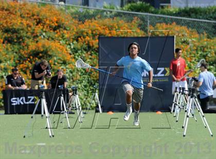 Thumbnail 3 in SKLZ Lacrosse Combine (Los Angeles) photogallery.