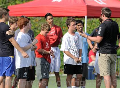 Thumbnail 2 in SKLZ Lacrosse Combine (Los Angeles) photogallery.