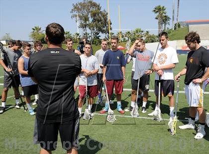 Thumbnail 3 in SKLZ Lacrosse Combine (Los Angeles) photogallery.