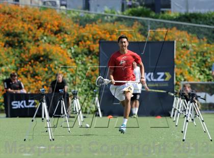 Thumbnail 1 in SKLZ Lacrosse Combine (Los Angeles) photogallery.