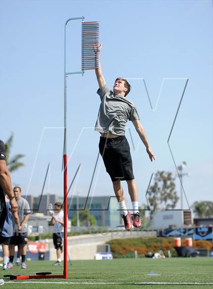 Thumbnail 2 in SKLZ Lacrosse Combine (Los Angeles) photogallery.