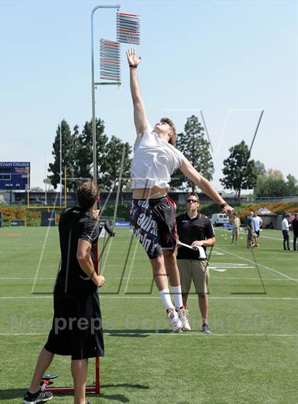 Thumbnail 1 in SKLZ Lacrosse Combine (Los Angeles) photogallery.