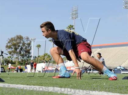 Thumbnail 2 in SKLZ Lacrosse Combine (Los Angeles) photogallery.