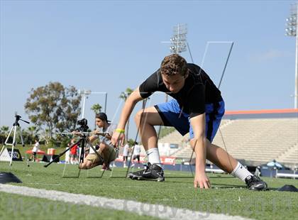 Thumbnail 2 in SKLZ Lacrosse Combine (Los Angeles) photogallery.