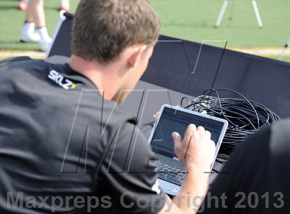 Thumbnail 1 in SKLZ Lacrosse Combine (Los Angeles) photogallery.