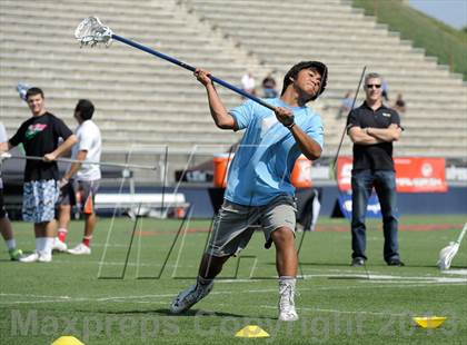 Thumbnail 2 in SKLZ Lacrosse Combine (Los Angeles) photogallery.