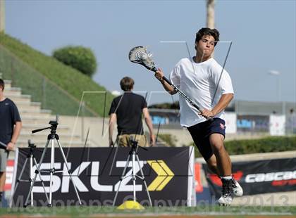 Thumbnail 3 in SKLZ Lacrosse Combine (Los Angeles) photogallery.