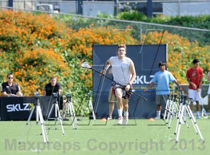 Thumbnail 2 in SKLZ Lacrosse Combine (Los Angeles) photogallery.