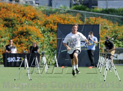 Thumbnail 2 in SKLZ Lacrosse Combine (Los Angeles) photogallery.