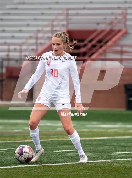 Thumbnail 1 in Thunder Ridge vs Regis Jesuit photogallery.