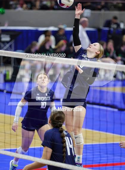 Thumbnail 1 in Eaton vs. University (CHSAA 3A Semifinal) photogallery.
